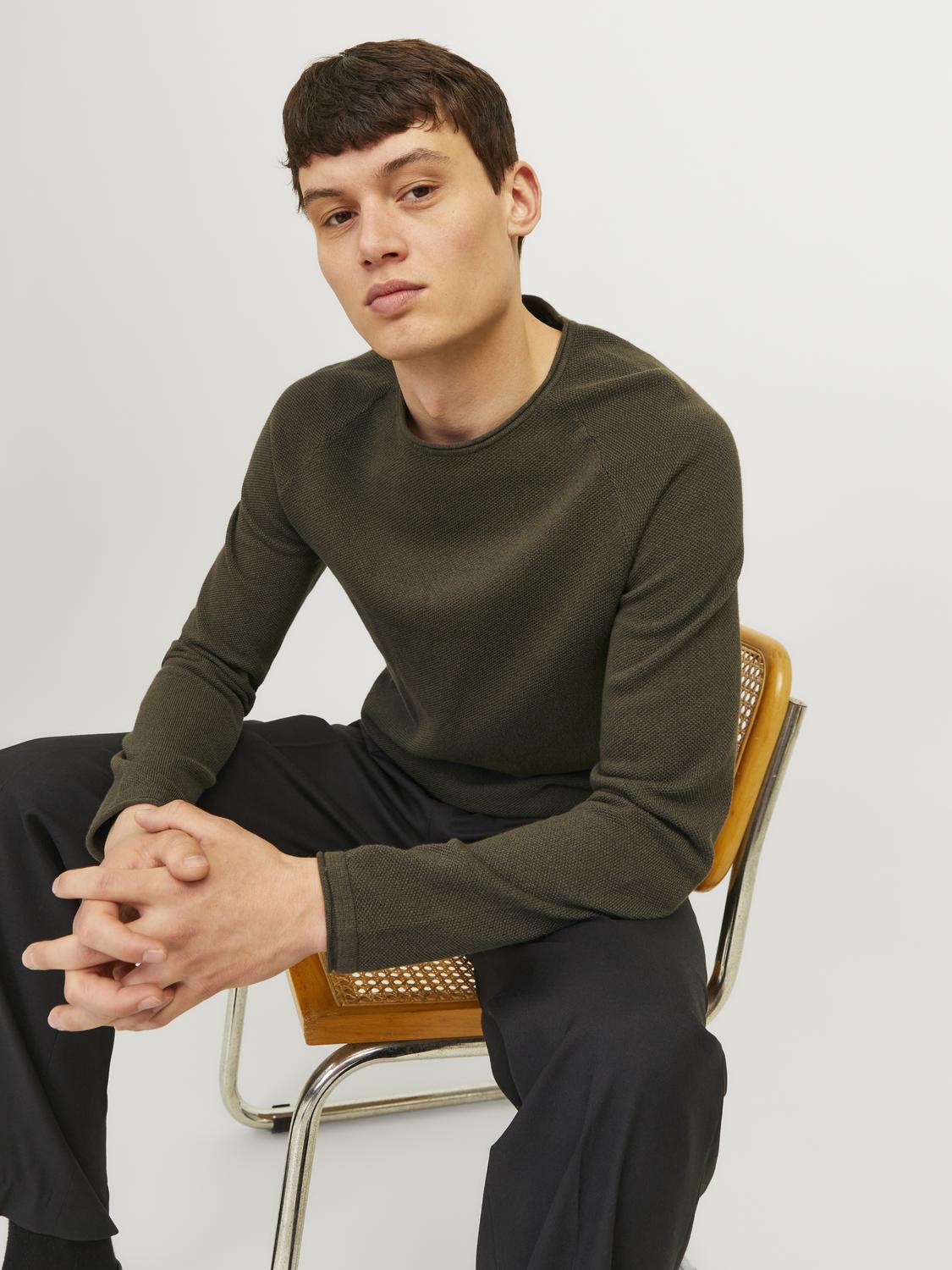 JJEHILL KNIT CREW NECK